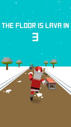 Xmas Floor is Lava !!! Christm - Screenshot 3