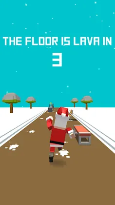 Xmas Floor is Lava !!! Christm - Screenshot 3