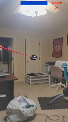 AR Paddle Ball - Screenshot 4