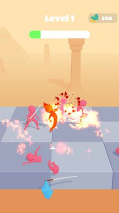 Feed the Hero - Screenshot 1