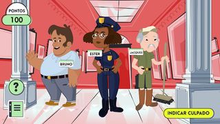 Detetives em Ação - Screenshot 1