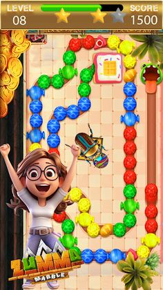 Marble Blast Zumba Games - Screenshot 3