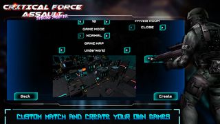Critical Force Assault - Speci - Screenshot 2