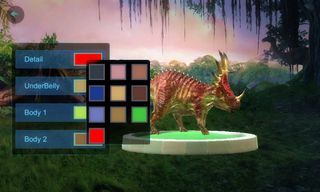 Styracosaurus Simulator - Screenshot 2