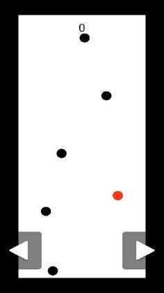 Falling Dots - Screenshot 1