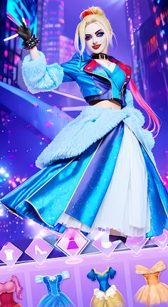 Mischievous Jester Makeover - Screenshot 3