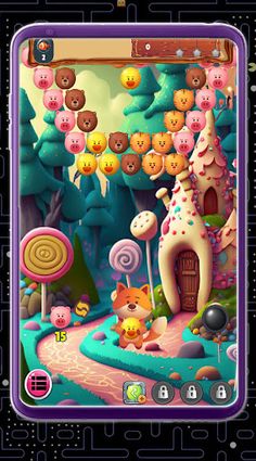 Bubble Shooter - Color Pop - Screenshot 3