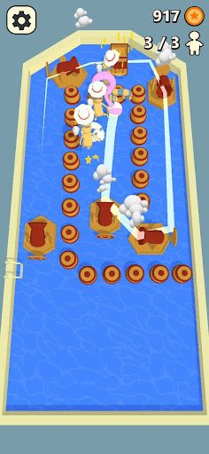 Pool Push 3D - Screenshot 1