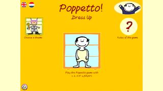 Poppetto Dress Up - Screenshot 2