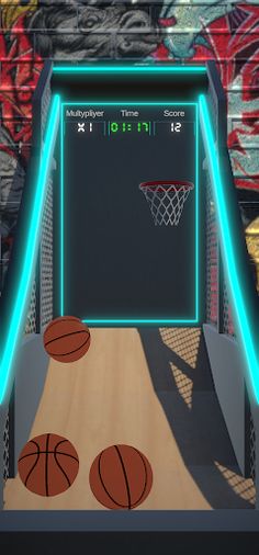 Hoop shots. Arcade. - Screenshot 4
