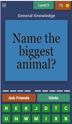 General Knowledge Quiz - Screenshot 3