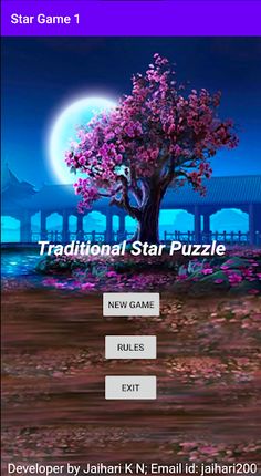 Star Game App 1 - Screenshot 1