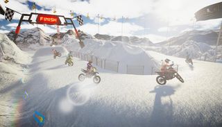 MX Racing - Dirt Bike Wheelie - Screenshot 3