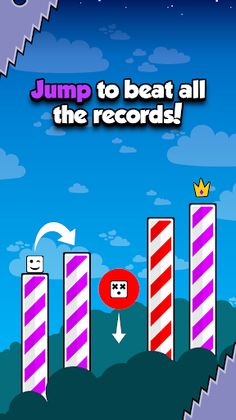 Square Hero Jump - Screenshot 2