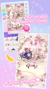 CocoPPa Play Star Girl Fashion - Screenshot 3