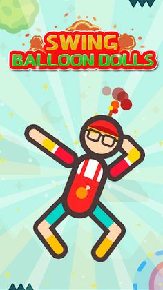 Swing Balloon Dolls - Screenshot 1