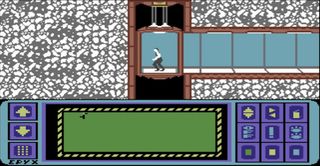 C64 Impossible Mission - Screenshot 1