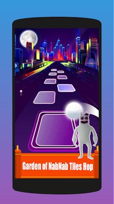 Garten de Banban - Hop tiles - Screenshot 1