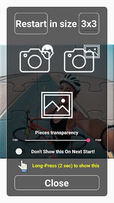 Jigsaw puzzle selfie cam simpl - Screenshot 2