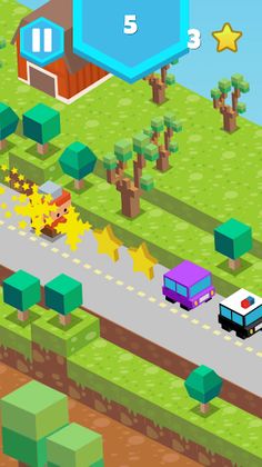 Blocky Run - Screenshot 4