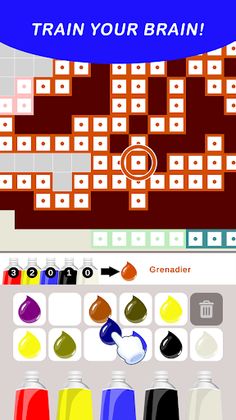 Merge Pixels - Color Puzzle - Screenshot 3
