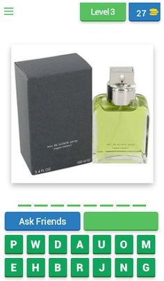 Guess The Perfume Brand Names - Screenshot 1