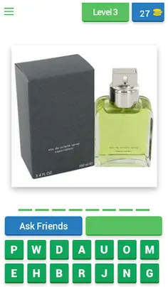 Guess The Perfume Brand Names - Screenshot 1