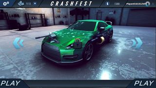 Crashfest - Race Stunt Crash - Screenshot 1