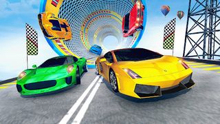 Mega Ramp Car Stunt - Screenshot 3