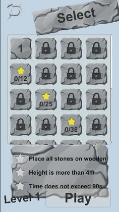 Stone blocks - Screenshot 3