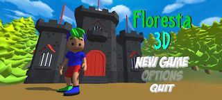 Floresta 3D - Screenshot 1