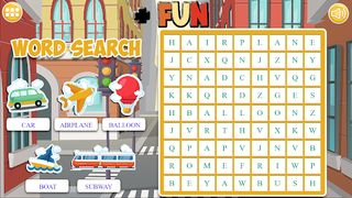 Word Search 2023 KIDS - Screenshot 3
