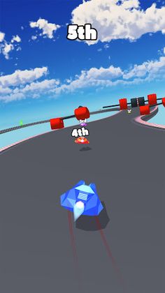 Hover Racing 3D - Screenshot 1