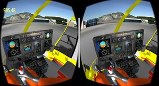 Dragon 06 vr helicopter hd - Screenshot 1