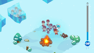 Icy Village: Survival Idle - Screenshot 2