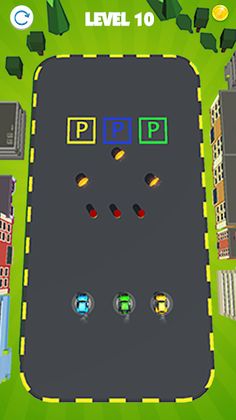 Parking Frenzy - Screenshot 1