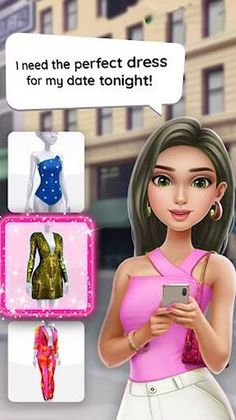 Fashion Makeover Stylist Game - Screenshot 3