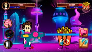 А4 Битвы - Screenshot 1