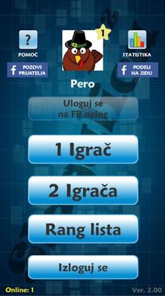 Kviz Slagalica - Screenshot 1