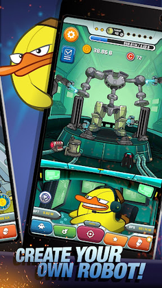 Idle Robot Clicker Chips - Screenshot 3