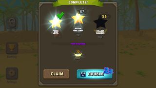 Banana Runner 3D - Screenshot 2