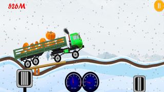 Hill Cargo Truck Driving - Screenshot 1
