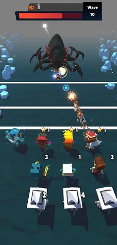 Idle Mages - Screenshot 4