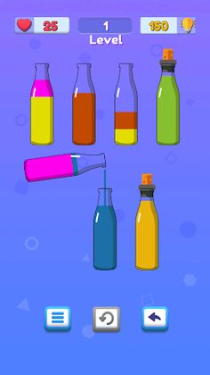 Logic Puzzles : Master Mind - Screenshot 2