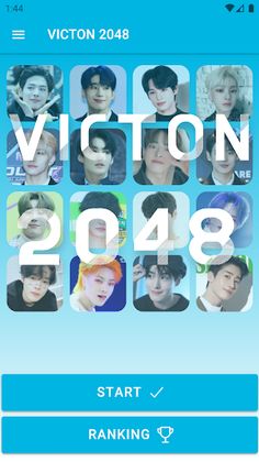 VICTON 2048 Game - Screenshot 1