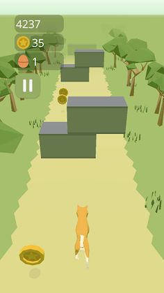 Doge jump - Screenshot 1