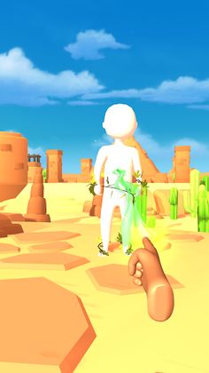 Flower Canyon - Screenshot 1