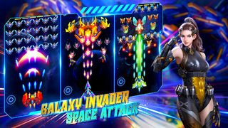Galaxy Shooter- Invader Attack - Screenshot 1