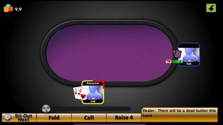 Poker for Charities - Screenshot 1
