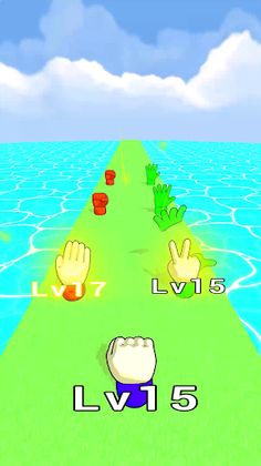 Rock Paper Scissors Run - Screenshot 1